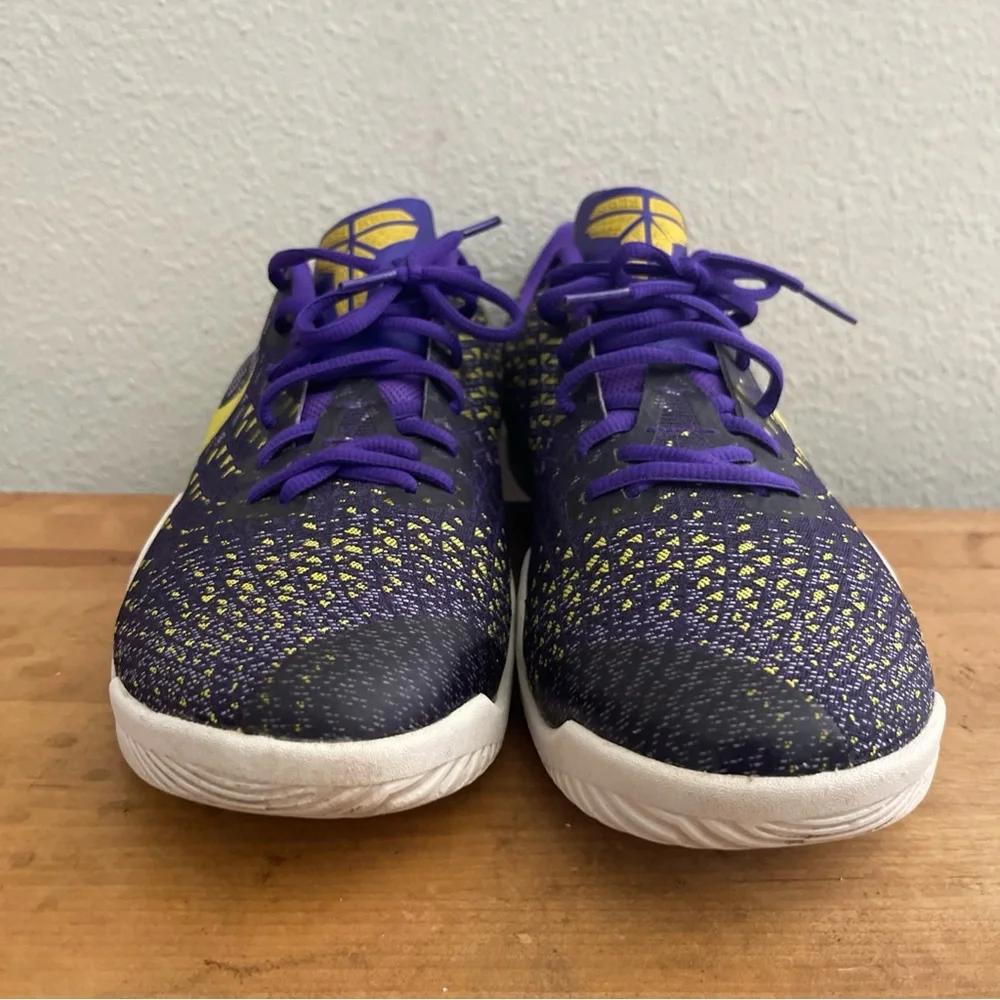 Nike Kobe Mamba Instinct Rage Court Fierce Purple Mens Sneakers 11.5 852473-500 - Picture 3 of 13